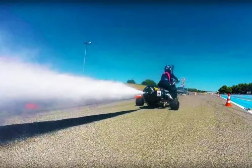 Экстремал хотел разогнать велосипед до 400 км/час, но приехал на тот свет