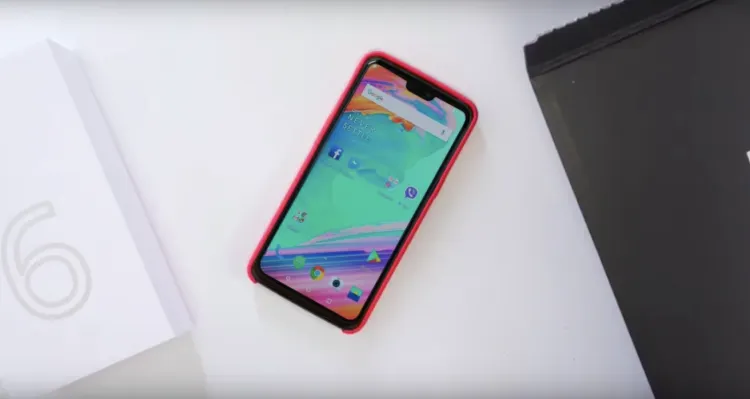 Мы точно знаем, как будет выглядеть OnePlus 6. Его уже сравнили с iPhone X и покажут 16 мая
