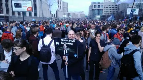 «Долой царя!» – это общий вид частного «Оставьте Telegram в покое». Антон Нехаенко – про Навального и митинги