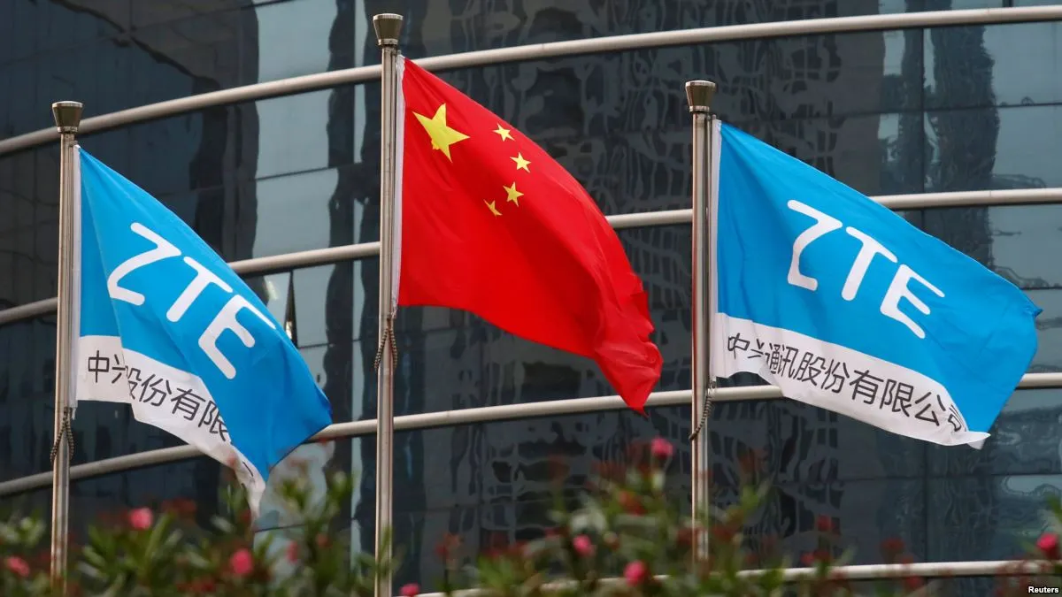 ZTE – всё. Компания свернула продажи смартфонов из-за санкций