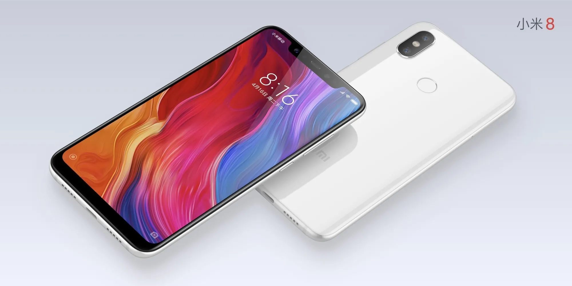 Xiaomi презентовала Mi8 – клон iPhone X на минималках с «монобровью» и Face ID