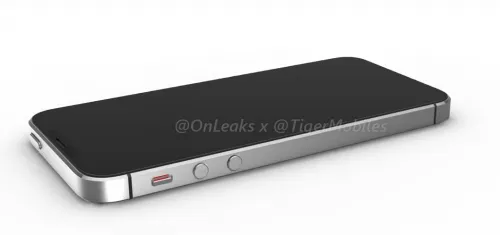 Появился рендер iPhone SE 2. Корпус тот же, но есть безрамочный дисплей