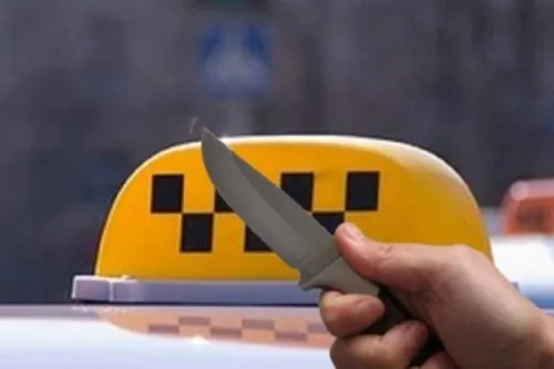 Таксисту сделали замечание. В ответ он достал нож при грудном ребенке