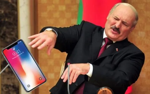 Белорусы изобрели взрывающийся смартфон для связи с Лукашенко