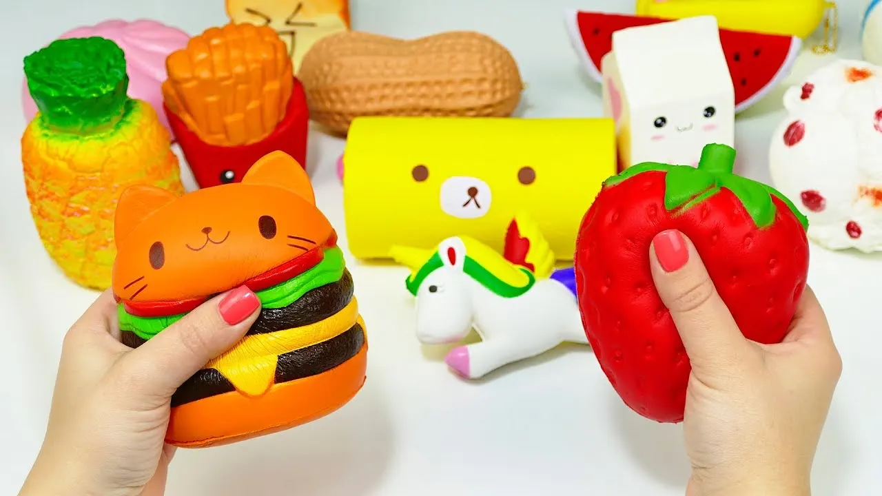 Что такое сквиши? Эти игрушки купил Гнойный, а еще ими завален Aliexpress