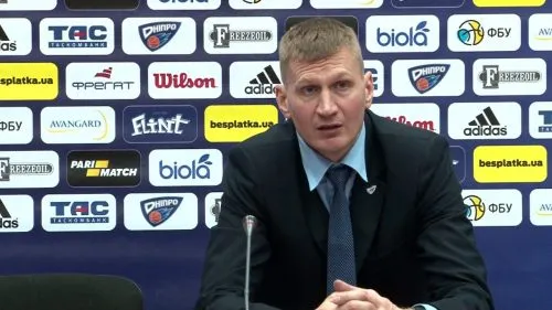 ****, ***, ****. Тренер «Днепра» разрывает пресс-конференции матом