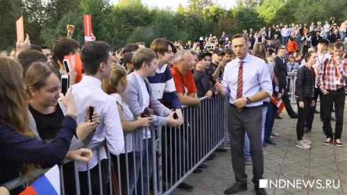 Леонид Волков говорит, что Алексей Навальный не выводит школьников на митинги. Это лицемерие