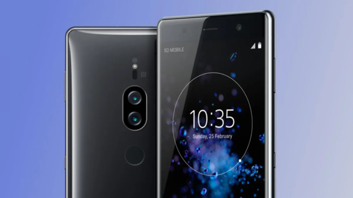 Sony больна. Xperia XZ2 Premium – самый дорогой флагман на рынке