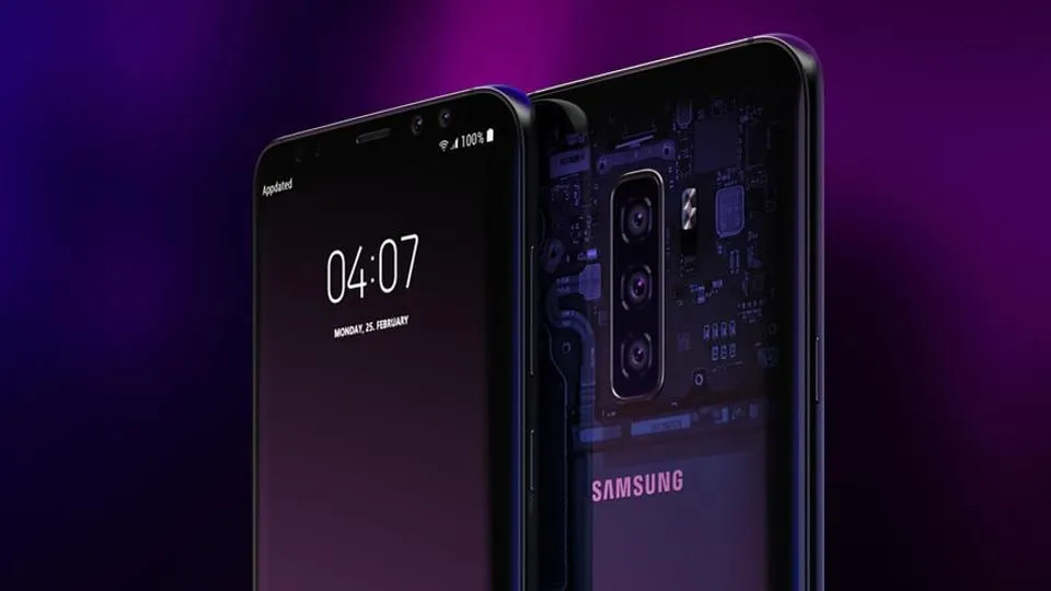 Samsung Galaxy S10 – топ. Корейцы готовят максимальный безрамочник