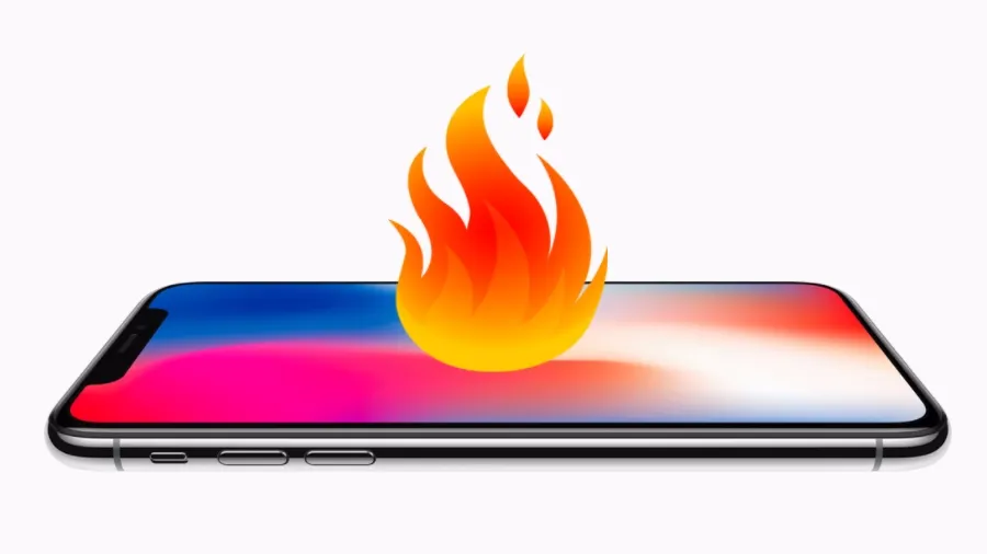 Осторожнее покупайте iPhone X  в официальных магазинах. OLED-дисплей витринных образцов выгорает