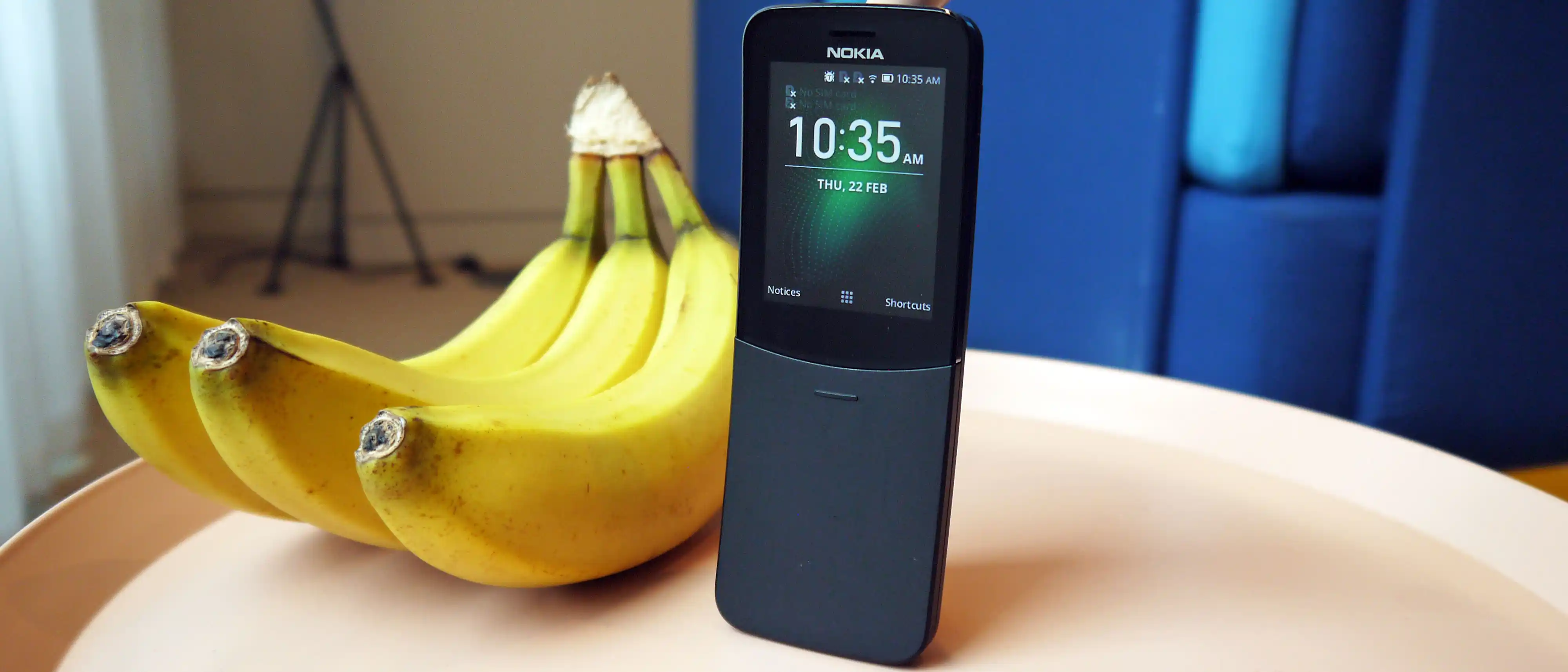 Nokia 8110 из «Матрицы» теперь продается в России. Цена – как у бюджетника Xiaomi