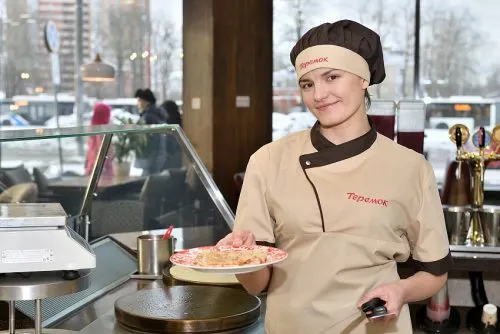 «Теремок» продал самый дорогой блин в истории. За 300 евро!
