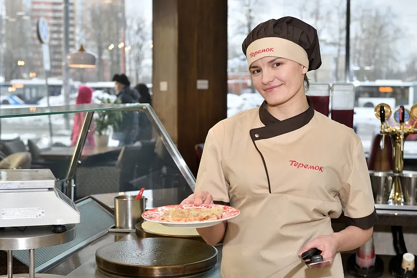 «Теремок» продал самый дорогой блин в истории. За 300 евро!