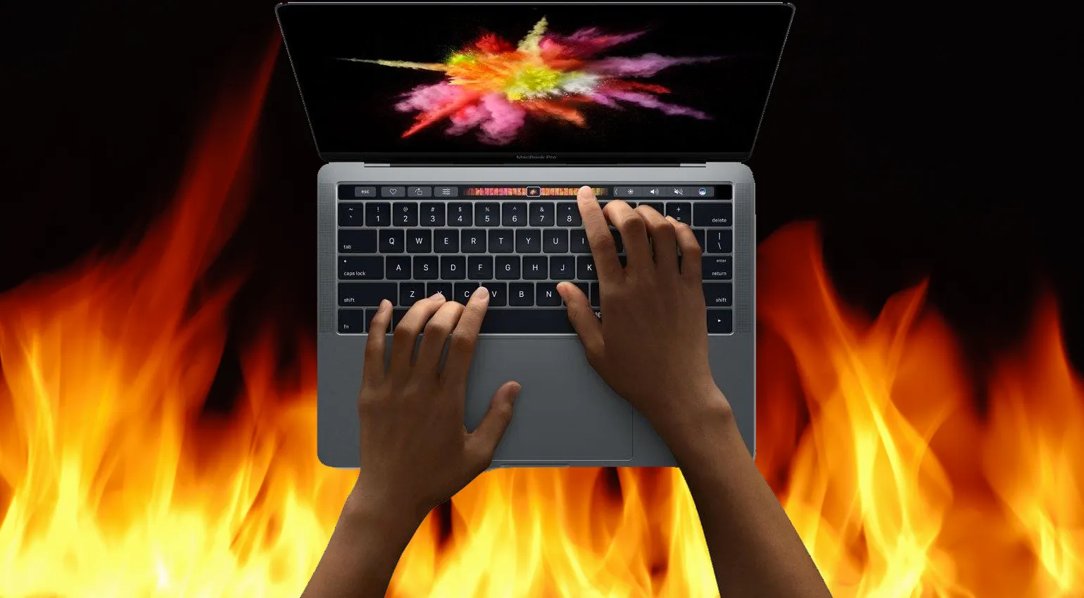Забудьте про новые MacBook Pro. Apple не придумала, как справиться с перегревом