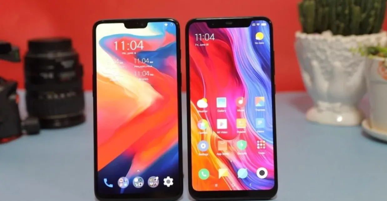 OnePlus 6 чуть круче, чем Xiaomi Mi8. Дизайн решает!