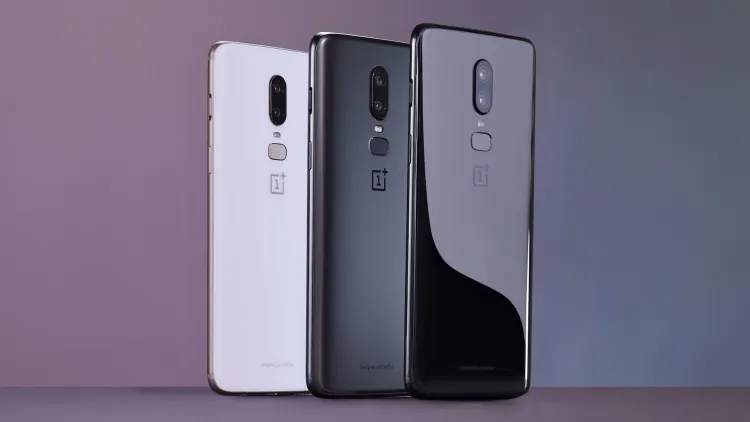 OnePlus 6 вышел в России. Но с такой ценой сразу до свидания
