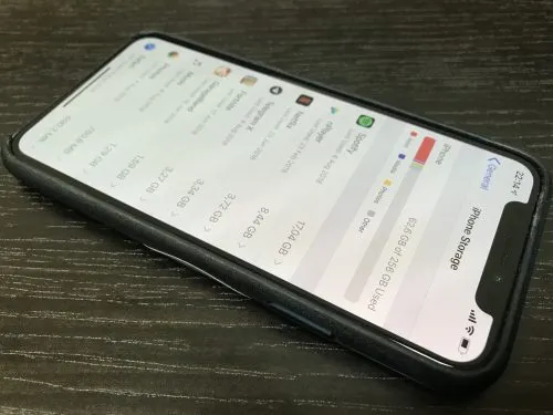 Система занимает слишком много памяти на iPhone. Что делать?