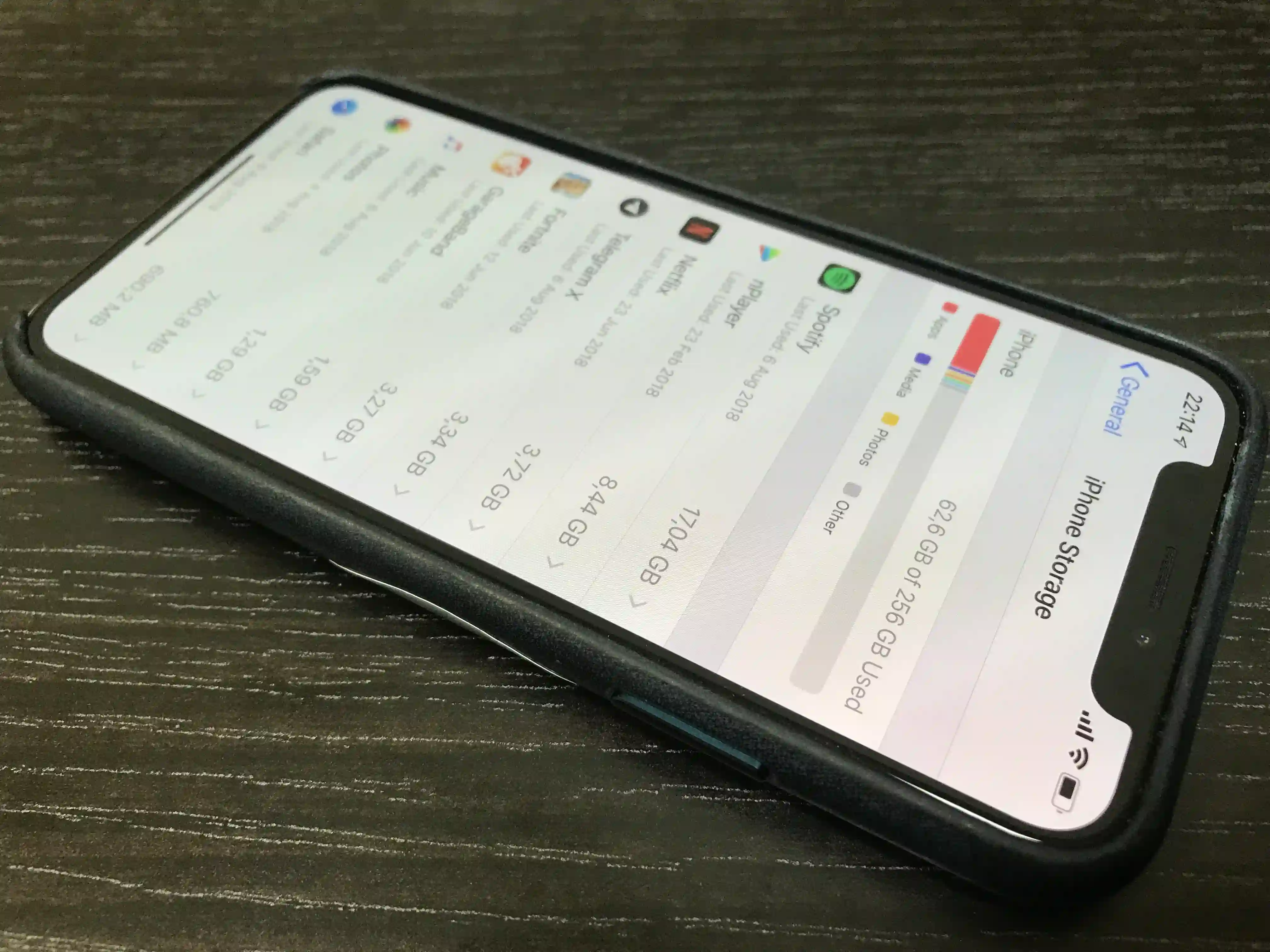 Система занимает слишком много памяти на iPhone. Что делать?