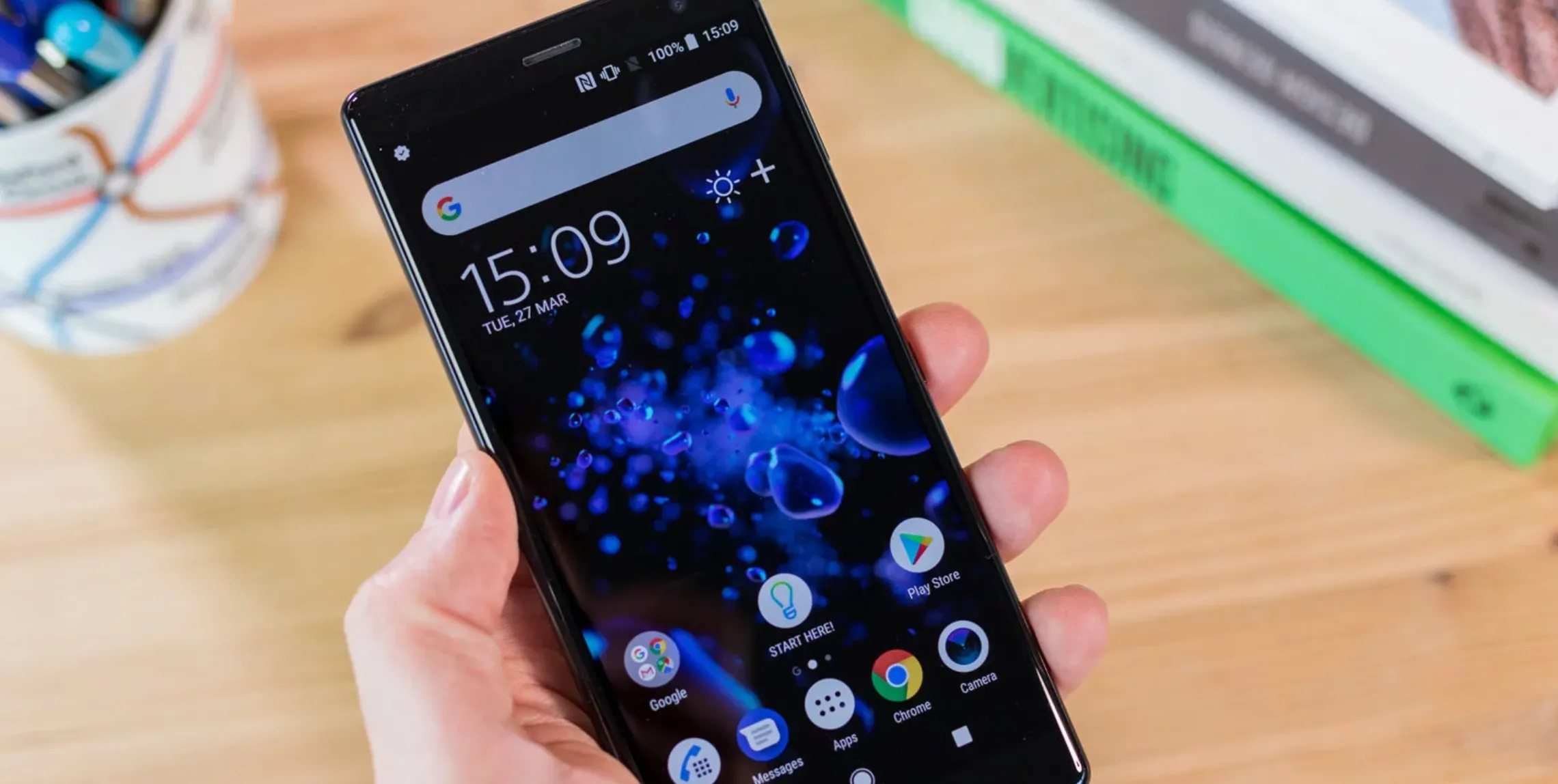 Sony Xperia XZ3 слит целиком. Он вообще не в тренде