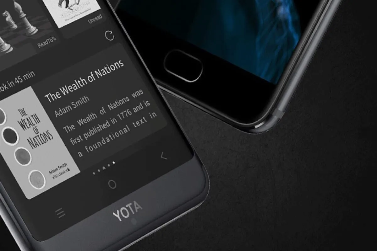 Вышел YotaPhone 3+. Говнина