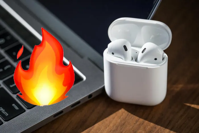Белорус со взорванными AirPods, видимо, не врал. Кейс наушников сдетонировал из-за пауэрбанка Xiaomi