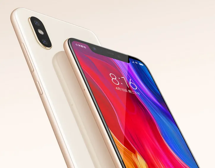 Богический Xiaomi Mi8 вышел в России. Стоит на 15 тысяч дешевле OnePlus 6