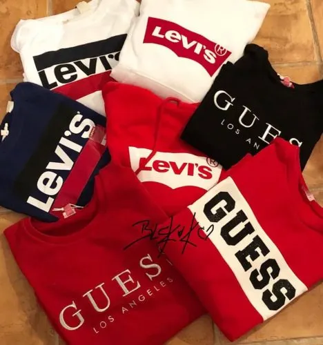 Почему все ходят в футболках Levi’s. Тайна раскрыта