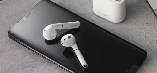 Наушники от Huawei будут практичнее, чем AirPods. Они смогут заряжаться от смартфона