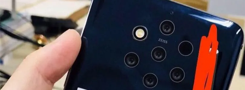 У Nokia 9 будет пять камер. Но это не точно