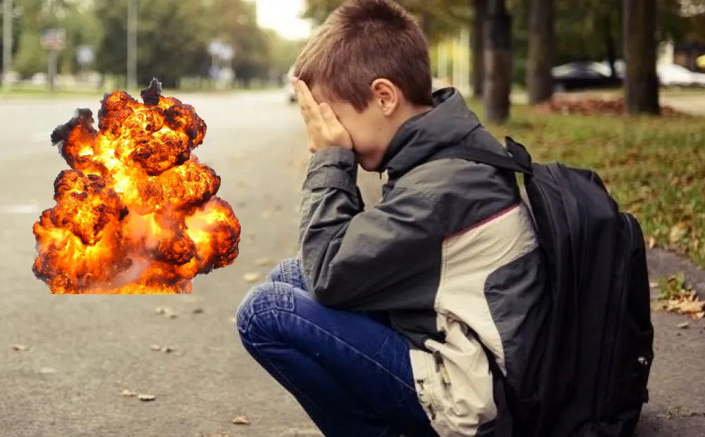 Жмур недели. Парень, который тушил себя бензином