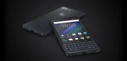 Вышел новый BlackBerry на Android. Там шикарная клавиатура