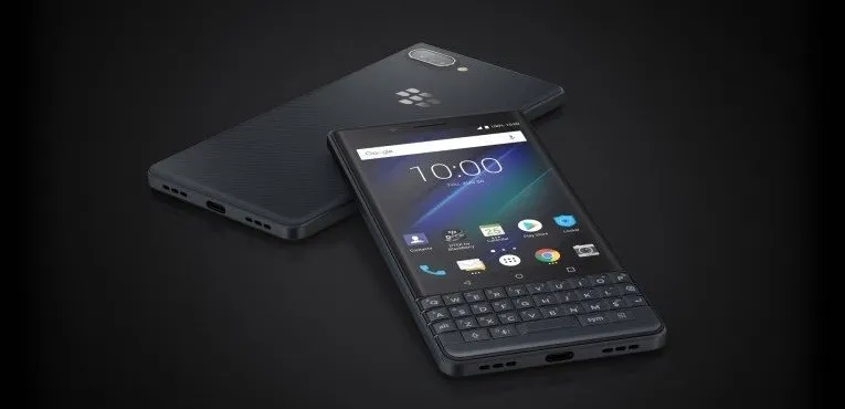 Вышел новый BlackBerry на Android. Там шикарная клавиатура