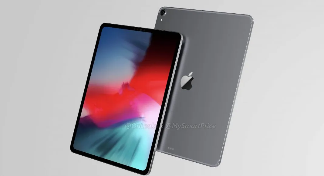 Слили новый iPad Pro. Теперь он реально возбуждающий