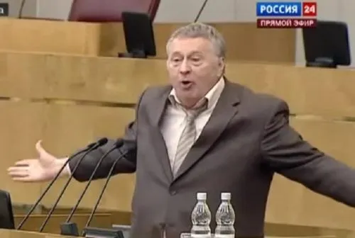 Жириновский предложил вымещать гнев на его чучеле. Это первая здравая идея ВВЖ