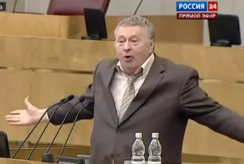 Жириновский предложил вымещать гнев на его чучеле. Это первая здравая идея ВВЖ