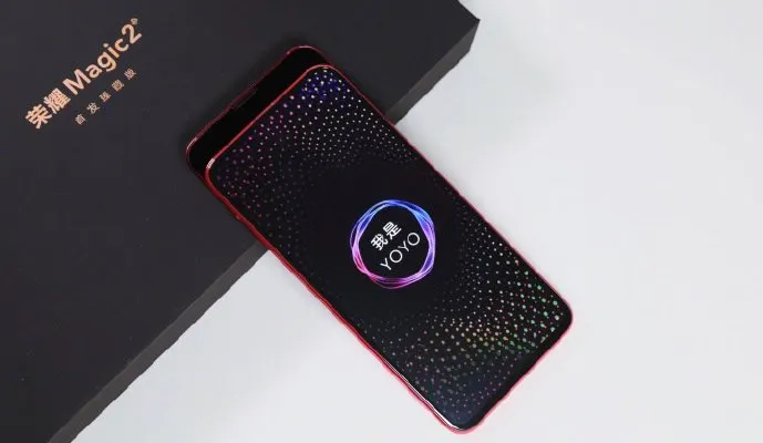Топовый слайдер Honor Magic 2 покажут 31 октября. Внутри – фото и видео