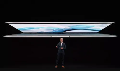 Apple выпустила MacBook Air. С Retina-дисплеем и грустной ценой для России