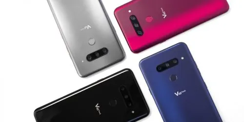 У LG вышел зверский смартфон. Там пять камер и дохлый аккумулятор