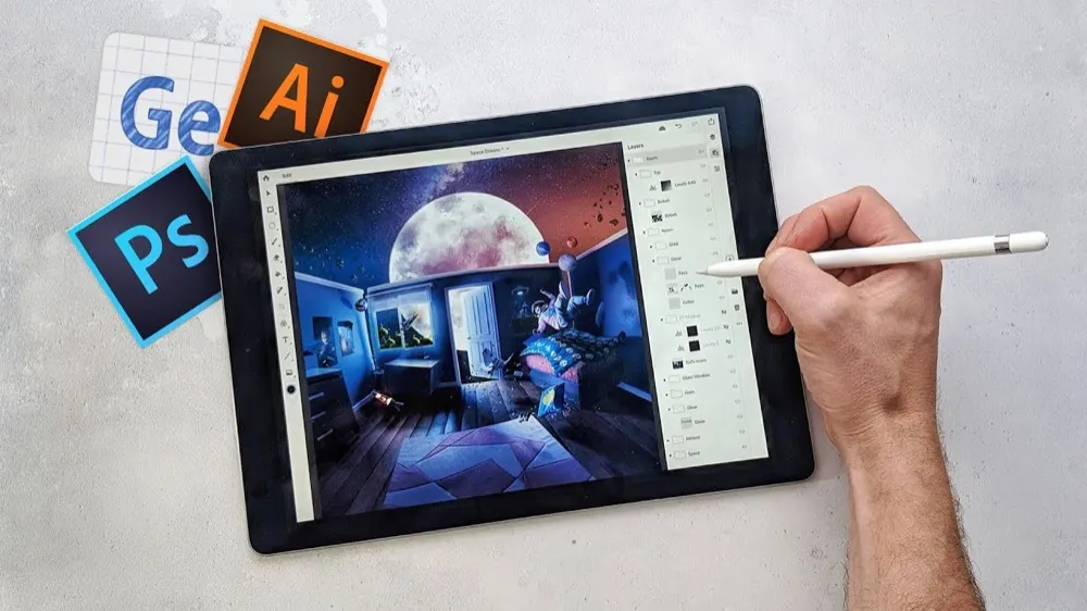 Adobe выпустит Photoshop для iPad. Почему это круто