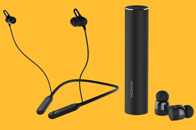 Nokia выпустила сразу две пары беспроводных наушников. Это наезд на Apple AirPods и BeatsX