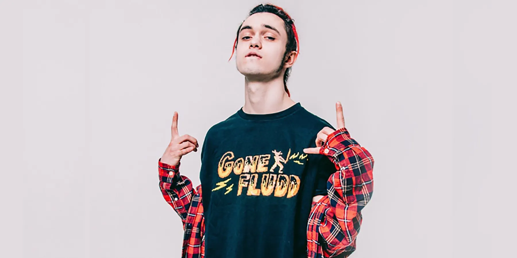 Рэпер GONE.Fludd пришел к Дудю. Юра включил режим деда