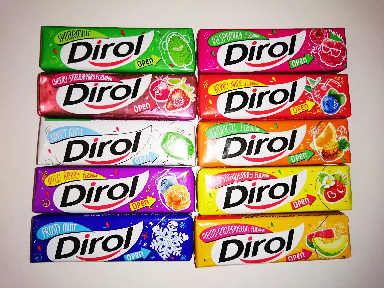 Почему Dirol – самая невкусная и непрактичная жвачка на рынке