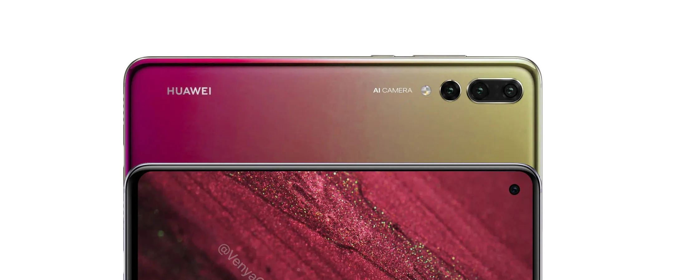 У Huawei Nova 4 будет дыра в дисплее. И четыре камеры