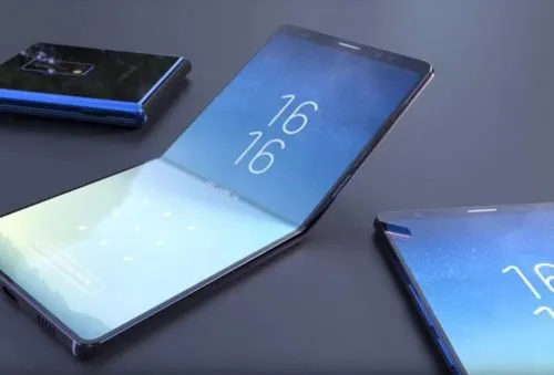 У Samsung выйдет гибкий смартфон с двумя экранами. Galaxy F будет дорогим и редким