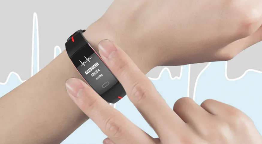 Китайцы сделали умный браслет с полноценным ЭКГ — Kaihai H66. Стоит как Mi Band