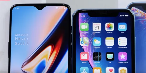 iPhone XR не так плох. Он вынес OnePlus 6T в тесте на скорость