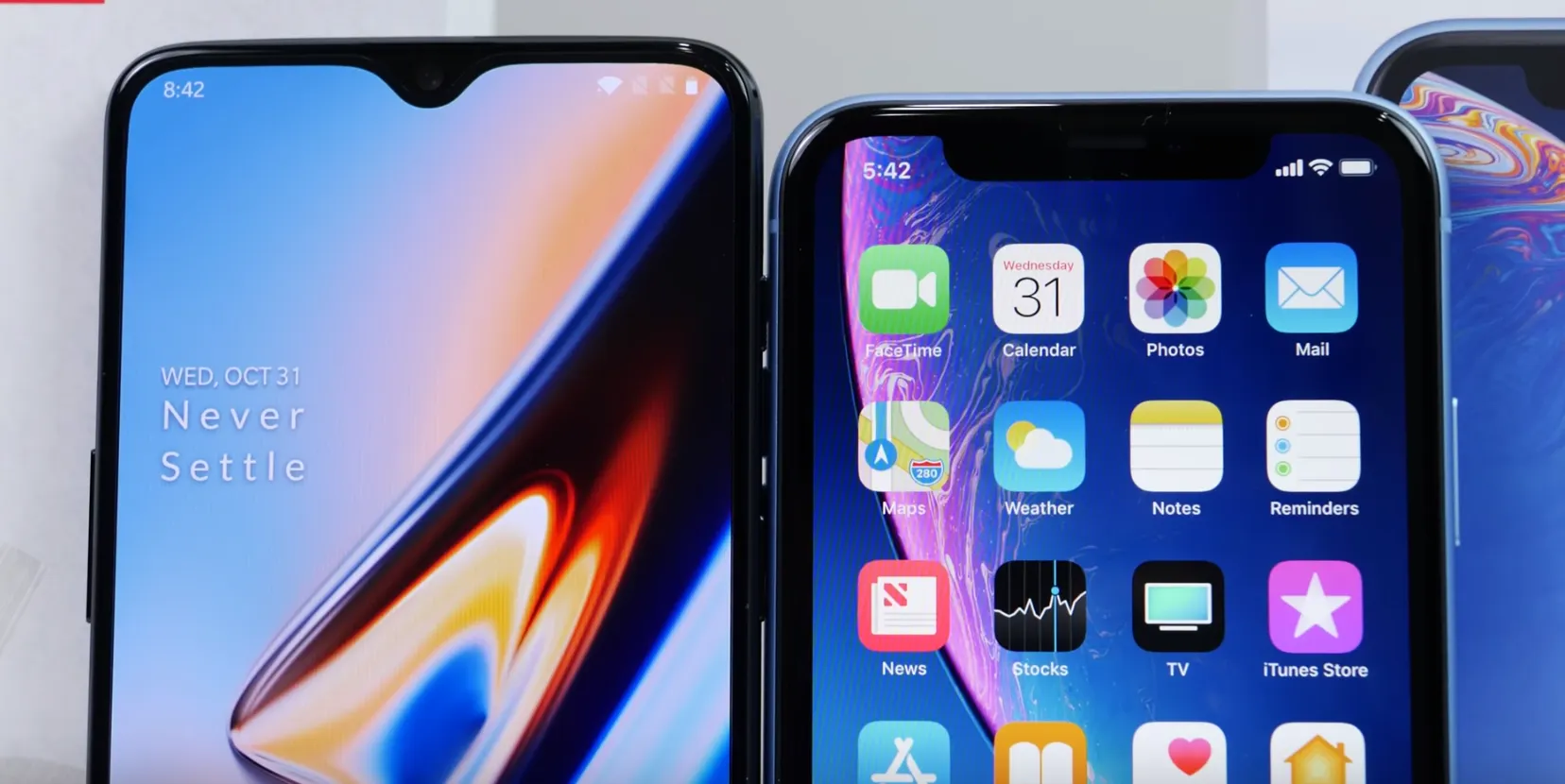 iPhone XR не так плох. Он вынес OnePlus 6T в тесте на скорость