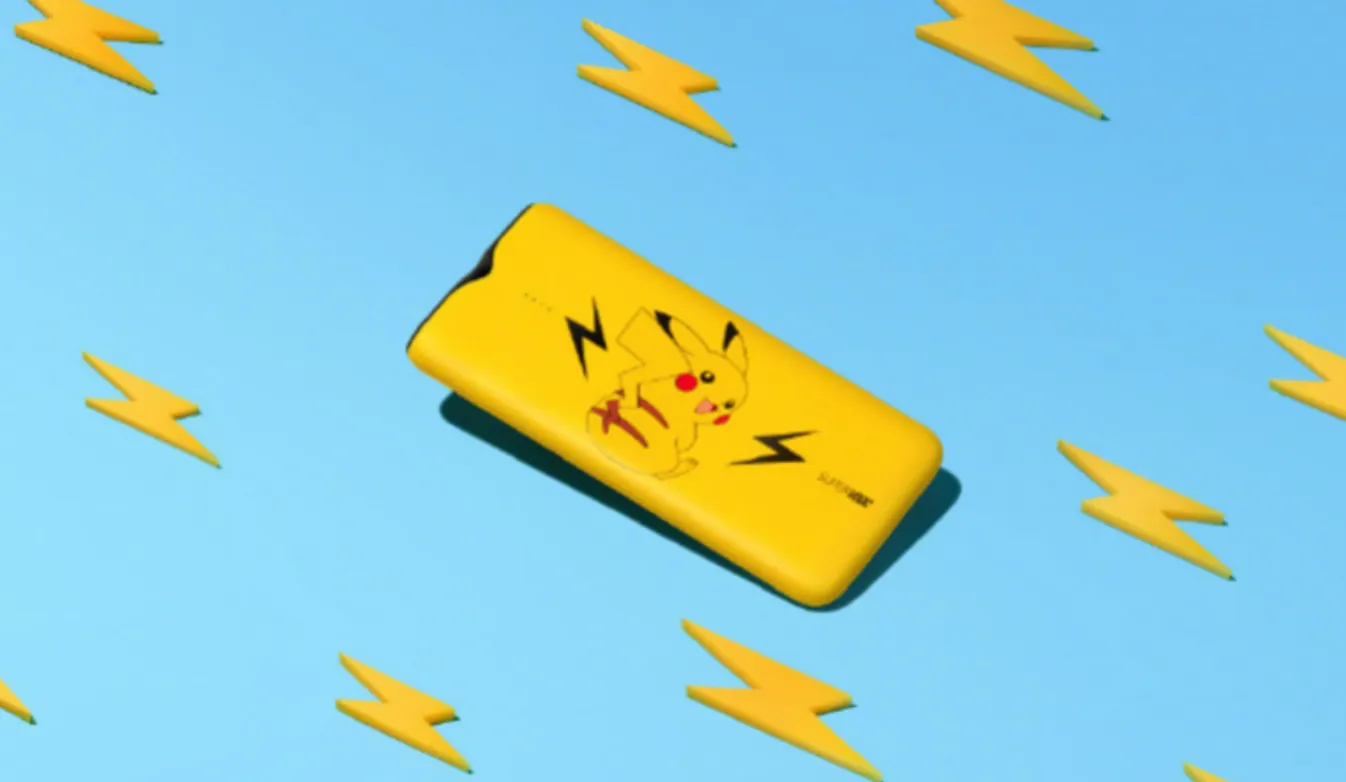 Oppo выпустила пауэрбанк с Пикачу. Он дорогой, но супербыстро заряжает