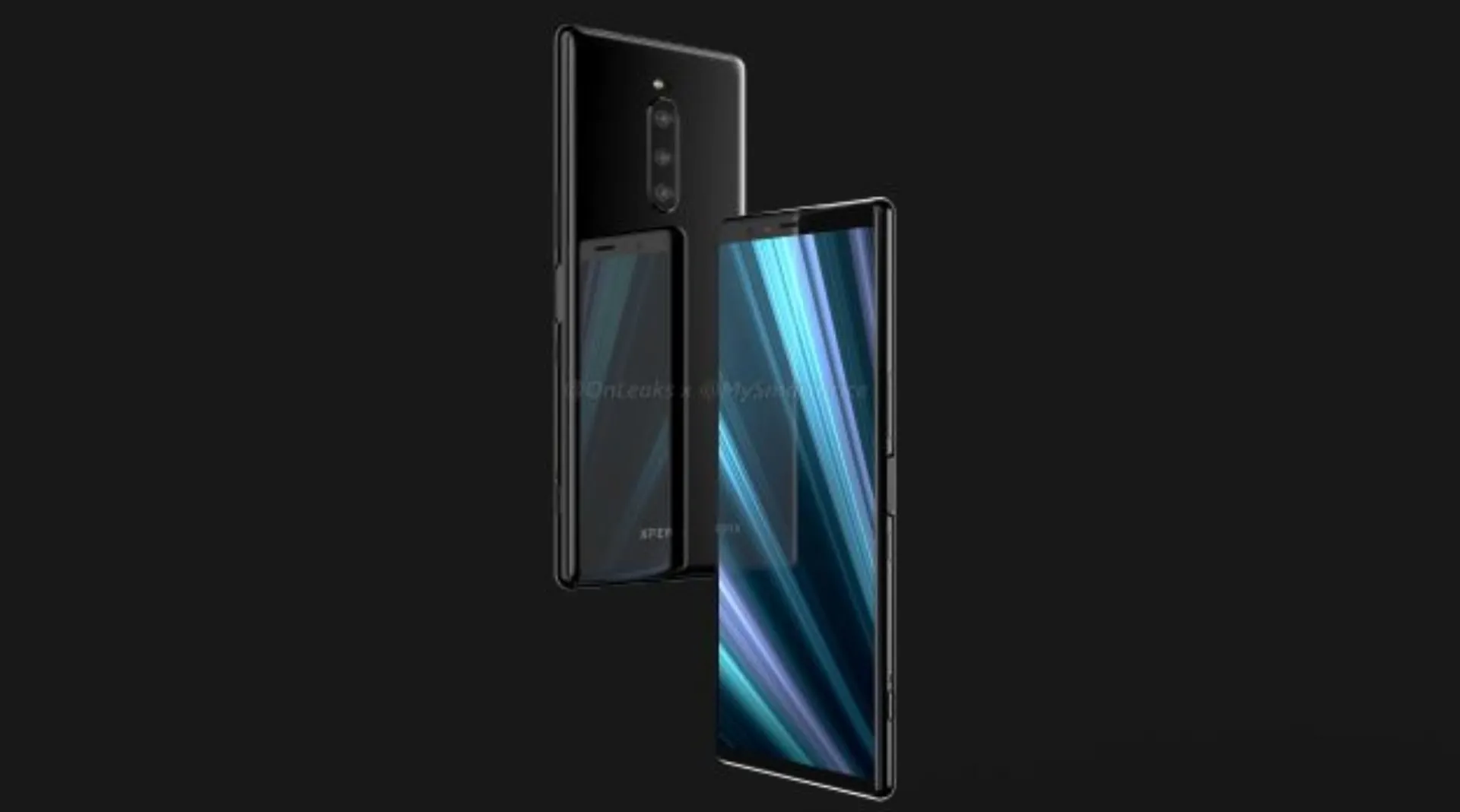 Sony Xperia XZ4 будет мощным, но душным смартфоном. Он прямоуголен до неприличия