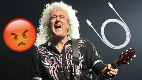 Гитарист Queen проклял провода Apple. Мы собрали кабели для iPhone и MacBook, которые не гнутся и не ломаются